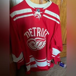 Detroit Red Wings Winter Classic Zeterberg Jersey NWT